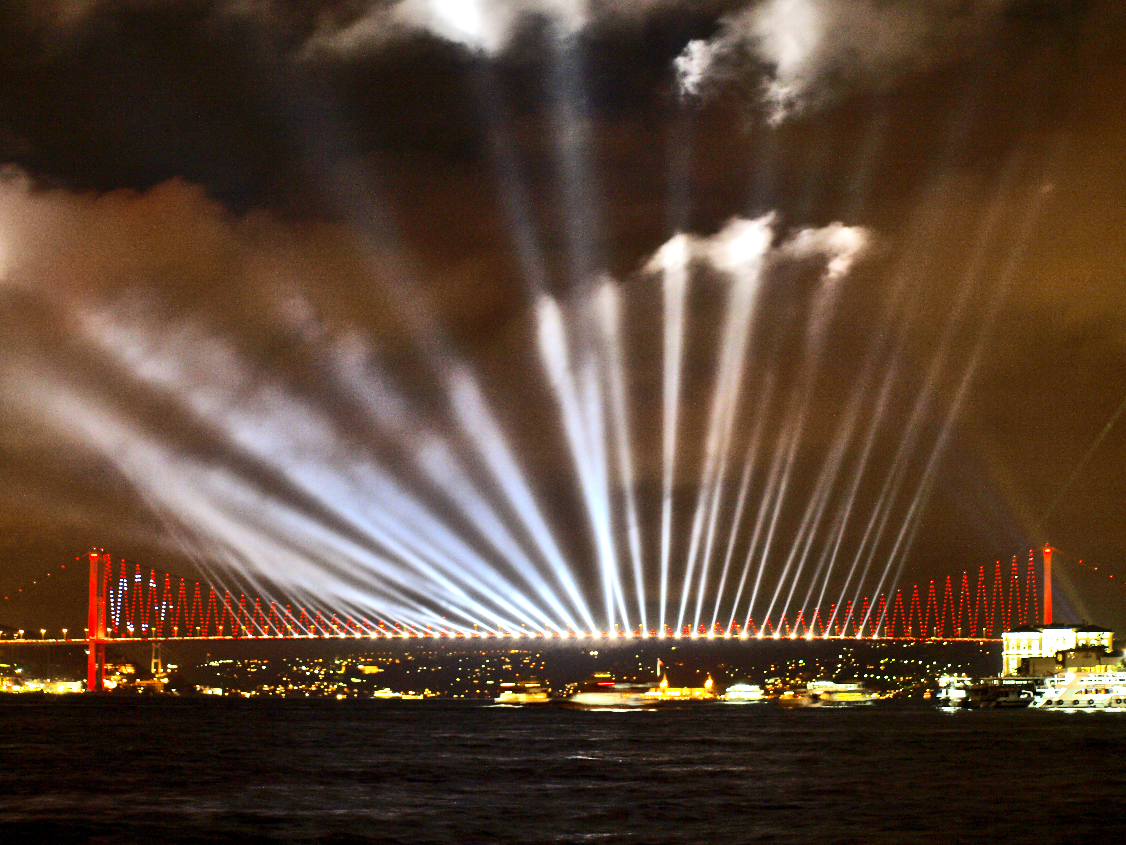 Istanbul Bosphorus Bridge